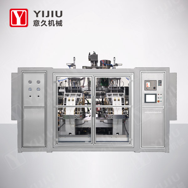 YJHT100-25LII全自動雙工位吹塑機